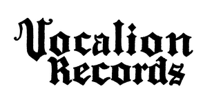 VOCALION RECORDS