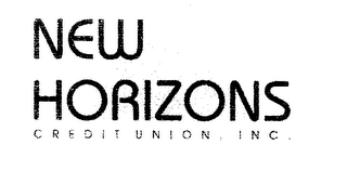 NEW HORIZONS CREDIT UNION