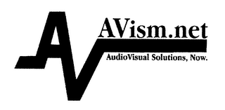 AV AVISM.NET AUDIOVISUAL SOLUTIONS, NOW.