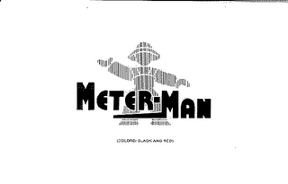 METER-MAN (COLORS: BLACK AND RED)