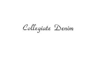 COLLEGIATE DENIM