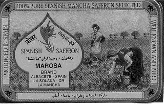 SPANISH SAFFRON