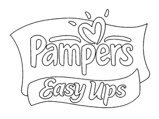 PAMPERS EASY UPS