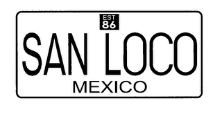 SAN LOCO MEXICO