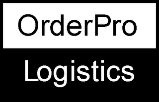 ORDERPRO LOGISTICS