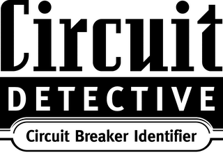 CIRCUIT DETECTIVE CIRCUIT BREAKER IDENTIFIER