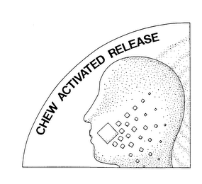 CHEW ACTIVATED RELEASE