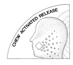 CHEW ACTIVATED RELEASE