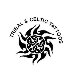 TRIBAL & CELTIC TATTOOS