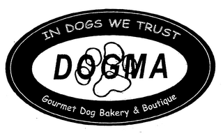 DOGMA IN DOGS WE TRUST GOURMET DOG BAKERY & BOUTIQUE
