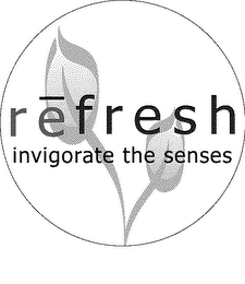 REFRESH INVIGORATE THE SENSES