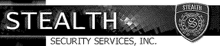 STEALTH SECURITY SERVICES, INC.