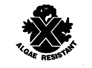 X ALGAE RESISTANT