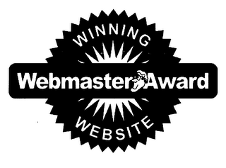 WINNING WEBMASTER AWARD WEBSITE