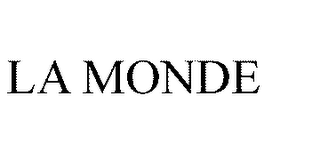 LA MONDE