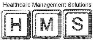 HEALTHCARE MANAGEMENT SOLUTIONS HMS