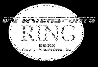 GAY WATERSPORTS RING 1996-2000 COPYRIGHT MASTER'S ASSOCIATION