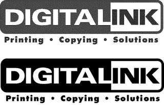 DIGITALINK PRINTING COPYING SOLUTIONS