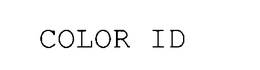 COLOR ID