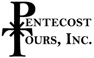 PENTECOST TOURS, INC.