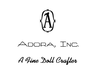 A ADORA, INC. A FINE DOLL CRAFTER