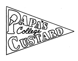 PAPA'S COLLEGE CUSTARD