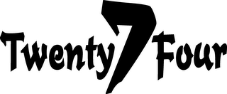 TWENTY 7 FOUR