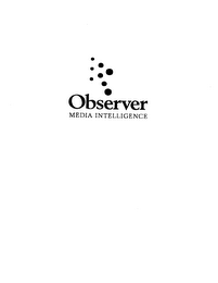 OBSERVER MEDIA INTELLIGENCE