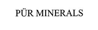 PÜR MINERALS