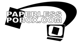 PAPERLESS POBOX.COM