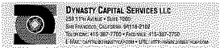 DYNASTY CAPITAL SERVICES LLC