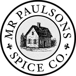 MR PAULSONS SPICE CO.