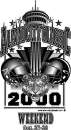 ALAMOCITY CLASSIC 2000 WEEKEND OCT.27-29 WWW.ALAMOCITYCLASSIC.COM