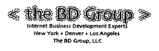 THE BD GROUP INTERNET BUSINESS DEVELOPMENT EXPERTS NEW YORK · DENVER · LOS ANGELES THE BD GROUP, LLC