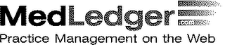 MEDLEDGER.COM PRACTICE MANAGEMENT ON THE WEB