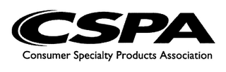 CSPA CONSUMER SPECIALTY PRODUCTS ASSOCIATION