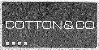 COTTON & CO.