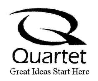 Q QUARTET GREAT IDEAS START HERE