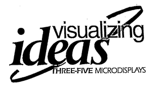 VISUALIZING IDEAS THREE-FIVE MICRODISPLAYS