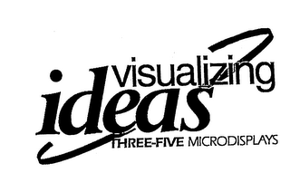 VISUALIZING IDEAS THREE-FIVE MICRODISPLAYS