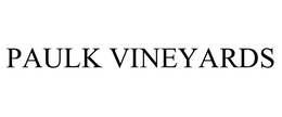 PAULK VINEYARDS