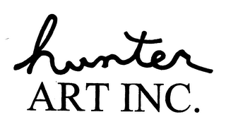 HUNTER ART INC.