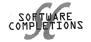 SOFTWARE COMPLETIONS