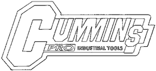 CUMMINS PRO INDUSTRIAL TOOLS