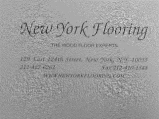 NEW YORK FLOORING