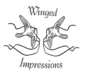 WINGED IMPRESSIONS