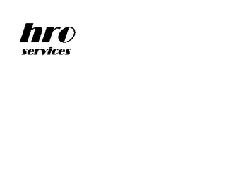 HRO SERVICES