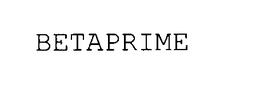 BETAPRIME