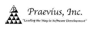 PRAEVIUS, INC. "LEADING THE WAY IN SOFTWARE DEVELOPMENT"