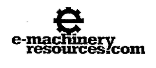 E-MACHINERYRESOURCES.COM